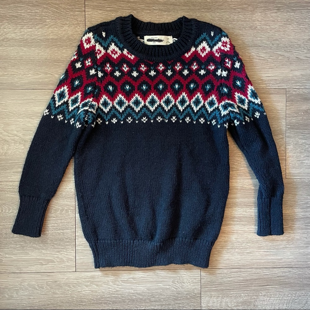 Abercrombie kids sweater tunic